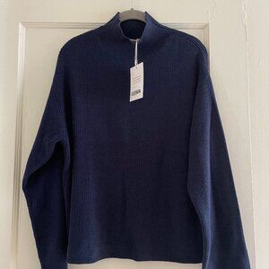 NWT Everlane Slouchy Funnel Neck Sweater | Size M